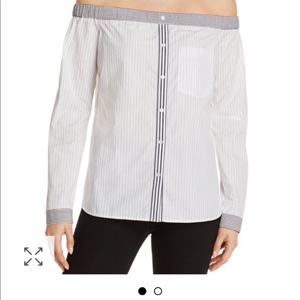 Bailey 44 off the shoulder top
